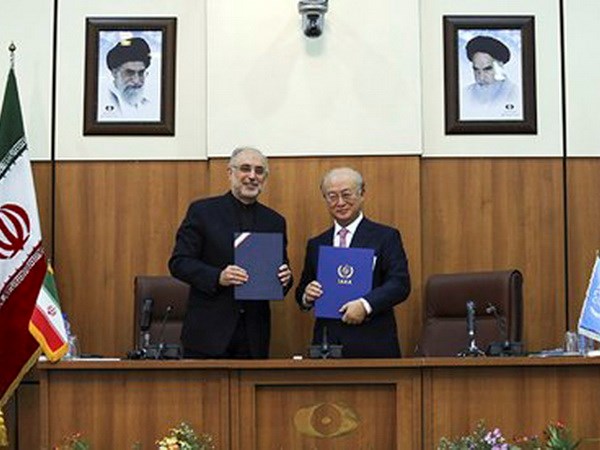 អ៊ីរ៉ង់និង IAEA សម្រេចបានជំហានថ្មីក្នុងកម្មវិធីនុយក្លែអ៊ែរ