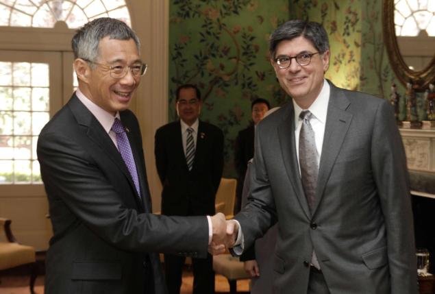 សឹង្ហបុរីនិងអាមេរិកបានពិភាគ្សាអំពីអាស៊ាននិង TPP