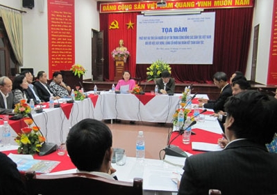 ពង្រីកតួនាទីរបស់ជនមានកិត្យានុភាពក្នុងសហគមន៍បណ្ដាជនជាតិវៀតណាម