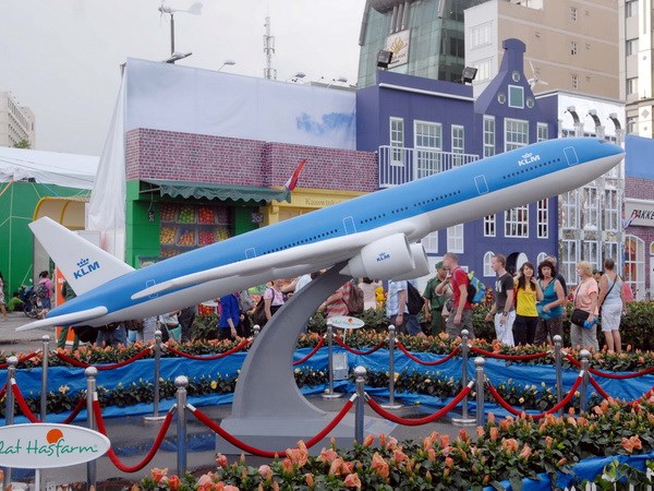 កម្មវិធីភូមិហូឡង់បានបើកនៅទីក្រុងហូជីមិញ