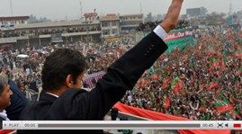 ប៉ាគីស្ថាន៖បាតុកររាប់ពាន់នាក់ហ៊ុំព័ទ្ធខ្សែផ្លូវជួយឧបត្ថម្ភឲ្យNATO