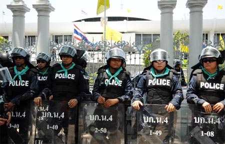 ថៃអនុត្តច្បាប់សន្តិសុខផ្ទៃក្នុងពិសេសនៅរាជធានីបាងកក់