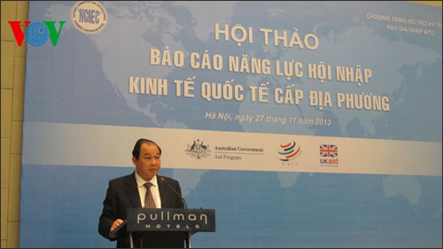 ទីក្រុងហូជីមិញនាំមុខក្នុងការសមាហរណកម្មសេដ្ឋកិច្ចអន្តរជាតិ។