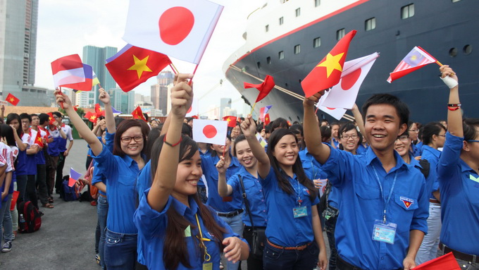 យុវជនអាស៊ាន-ជប៉ុនជួបប្រាស្រ័យនៅសឹង្ហបុរី