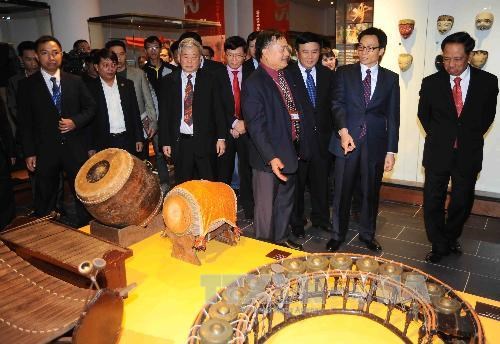 ពិធីបើកសម្ពោធសារមន្ទីវប្បធម៌ជនជាតិនៃបណ្ដាប្រទេសនៅអាស៊ី-អាគ្នេយ៍