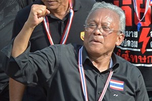 តុលាកាព្រហ្មទណ្ឌថៃចេញដីការចាប់ខ្លួនលោក Suthep Thuagsuban