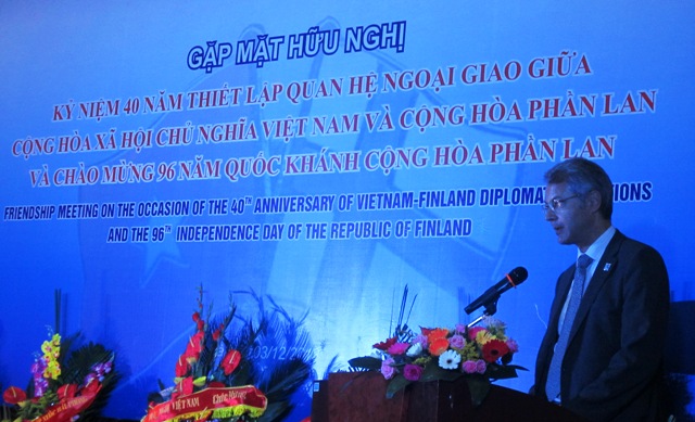 ហ្វាំងឡង់និងវៀតណាមបង្កើនការយល់ដឹងនិងកសាងទំនាក់ទំនងដៃគូ