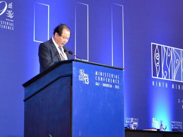 វៀតណាមគាំទ្រយន្តការពាណិជ្ជកម្មពហុទិសក្នុងក្របខ័ណ្ឌ WTO