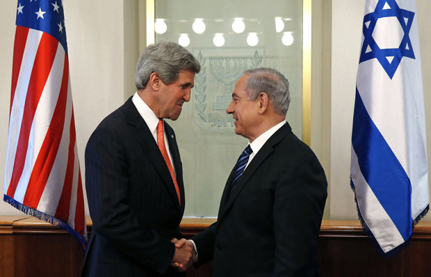 រដ្ឋមន្ត្រីការបរទេសអាមរិកជំរុញដំណើការសន្តិភាពនៅមជ្ឈឹមបូព៌ារ