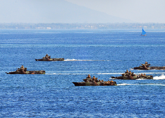 លើកកំរិតកិច្ចសហប្រតិបត្តិការកងទ័ពជើងទឹកវៀតណាម-ឥណ្ឌូនេស៊ី