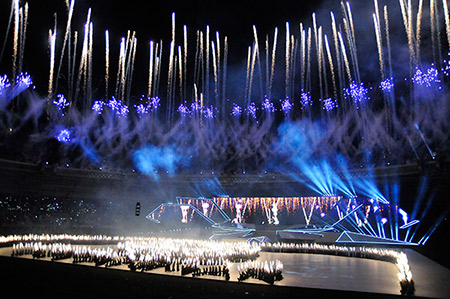 SEA Games 27 បានបើកនៅម៉ីយ៉ានម៉ា