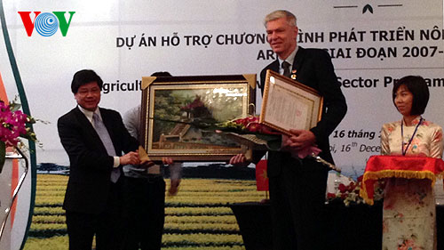 ដាណឺម៉ាក់ជួយឧបត្ថម្ភវៀតណាមអភិវឌ្ឍន៍កសិកម្ម