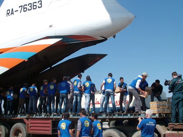 អ.ស.ប. បានអំពាវនាវប្រមូលចំនួនថវិការ ១៣ ពាន់លានដុល្លាអាមេរិកសំរាប់ការជួយសង្គ្រោះមុស្សធម៌