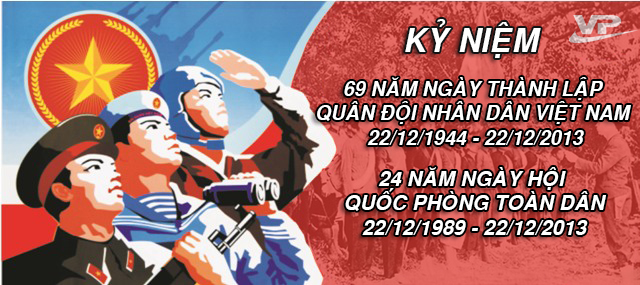 សកម្មភាពរំលឹកខួនលើកទី៦៩នៃទិវាបង្កើតកងទ័ពប្រជាជនវៀតណាមលើទូទាំងប្រទេស