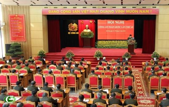 លេខាបក្សកុម្មុយនីស្តវៀតណាមអញ្ជើញចូលរួមសន្និសីទនគរបាលទូទាំងប្រទេស