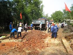 ការកសាងជនបទថ្មីនៅលើតំបន់ដីចិត្តដែកថែបវិញលិញ