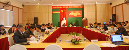 សន្និសីទគណៈកម្មាធិការត្រួតពិនិត្យនៅខេត្តក្រុងភាគខាងត្បូងវៀតណាមឆ្នាំ ២០១៣