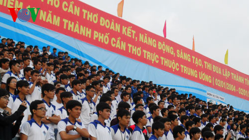 Can Tho ត្រូវខំប្រឹងប្រែងជាមជ្ឈមណ្ឌលសេដ្ឋកិច្ចសង្គម ដំបន់វាលទំនាបទន្លេ Cuu Long