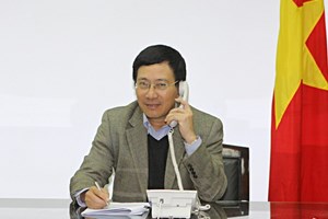 ជំរុញទំនាក់ទំនងកិច្ចសហប្រតិបត្តិការរវាងវៀតណាមនិងចិនក្នុងឆ្នាំ២០១៤