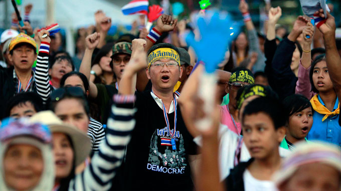 ថៃ៖បាតុករគ្មានផែនការឡោមព័ទ្ធនៅបណ្តាព្រលានយន្តហោះឡើយ