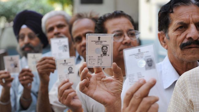 ឥណ្ឌាត្រៀមរៀបចំឲ្យការបោះឆ្នោតសកល