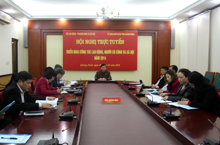 សន្និសីទលាតត្រដាងការងារពលកម្មនិងជនមានគុណូបការៈ ចំពោះសង្គមនាឆ្នាំ ២០១៤