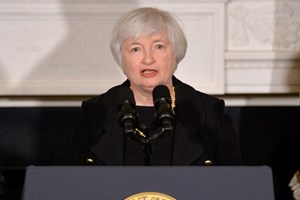 អាមេរិក៖ លោកស្រី Janet Yellen ត្រូវបានព្រឹទ្ធសភាអនុម័តកាន់ដំណែងប្រធានFED