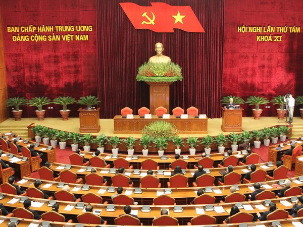 បណ្ដាតំបន់លាតត្រដាងសេចក្តីសម្រេចចិត្តរបស់សន្និបាតលើកទី ៨ នៃគណៈកម្មាធិការមជ្ឈឹមបក្សនីតិកាលទី ១១