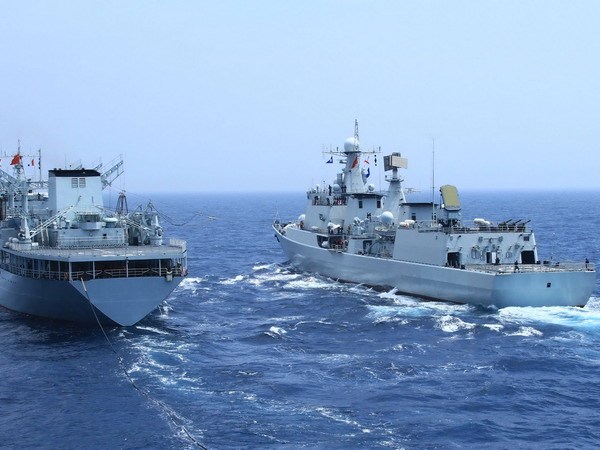 ការធ្វើសមយុទ្ធជើងទឹករួមអាស៊ាន+៨