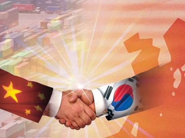 កូរ៉េខាងត្បូងនិងចិនទទួលបានការរីកចំរើនជាច្រើនក្នុងការចរចារ FTA