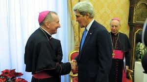 អាមេរិកនិងវ៉ាទីកង់ឯកភាពជំរុញដំណើរការសន្តិភាពមជ្ឈឹមបូព៌ា