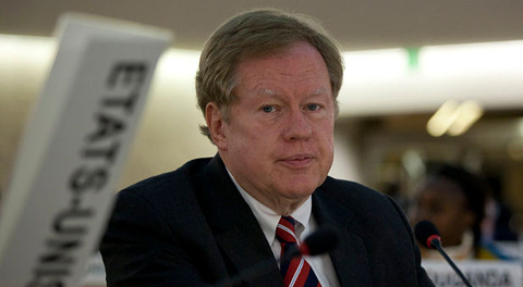 បេសកជនពិសេសរបស់អាមេរិកបានមកដល់សាធារណរដ្ឋប្រជាធិបតេយ្យប្រជាមានិតកូរ៉េដើម្បីចរចារអំពិការដោះលេងពលរដ្ឋ