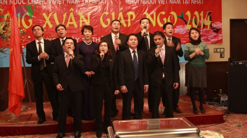 ជនវៀតណាមនៅប្រទេសជាច្រើនបានរៀបចំអំណរបុណ្យតេតប្រពៃណី