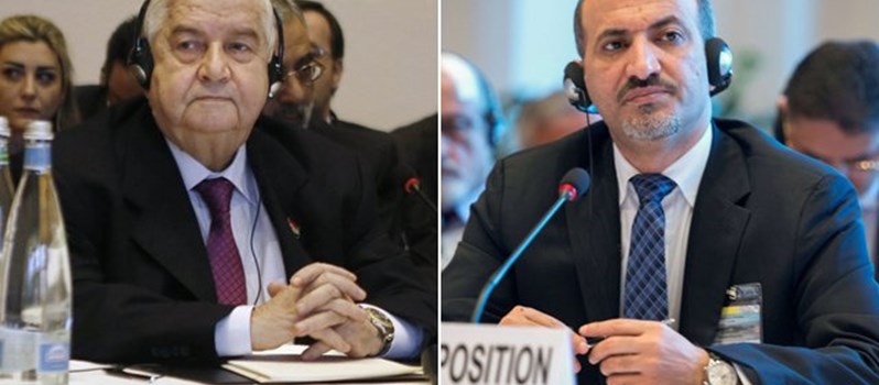 តំណាងនៃរដ្ឋាភិបាលស៊ីរីនិងភាគីប្រឆាំងពិភាក្សាអំពីបញ្ហាមនុស្សធម៌