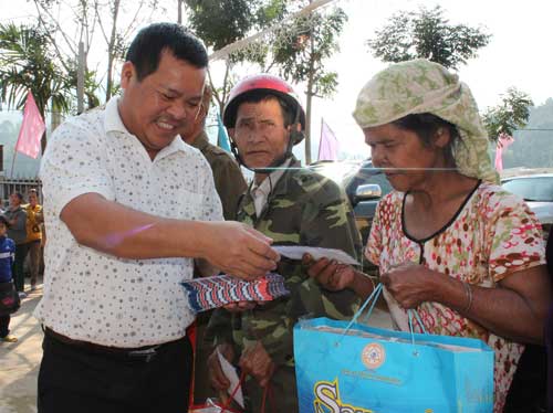 បណ្ដាដំបន់ស្ថាប័នផ្នែកថែទាំបុណ្យតេតសំរាប់ជនមានស្ថានភាពលំបាកពលករ