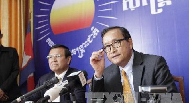 គណៈបក្ស CNRP ត្រូវបានចោទប្រកាន់ក្នុងឧបាយកលបង្កអស្ថិរភាពសង្គម