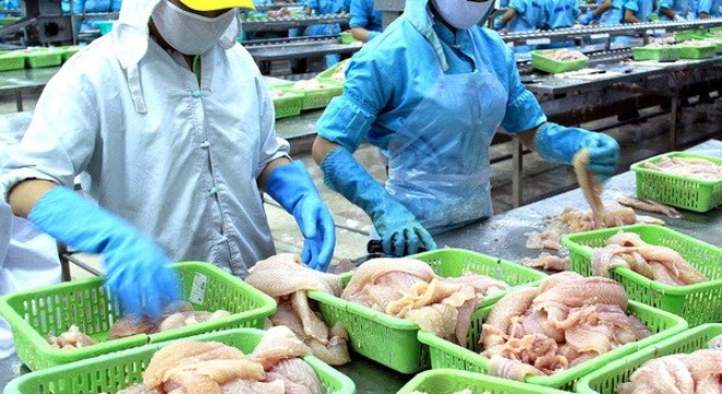 រដ្ឋសភាអាមេរិកអនុម័តលើគំរោងច្បាប់បណ្ដាលការលំបាកចំពោះផលិតផលត្រីរំអិលវៀតណាម