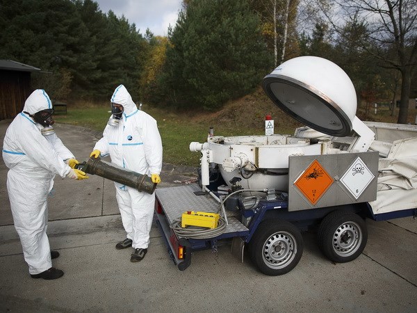 ស៊ីរីជំរុញដំណើរការលុបចោលឃ្លាំងអាវុធគីមី