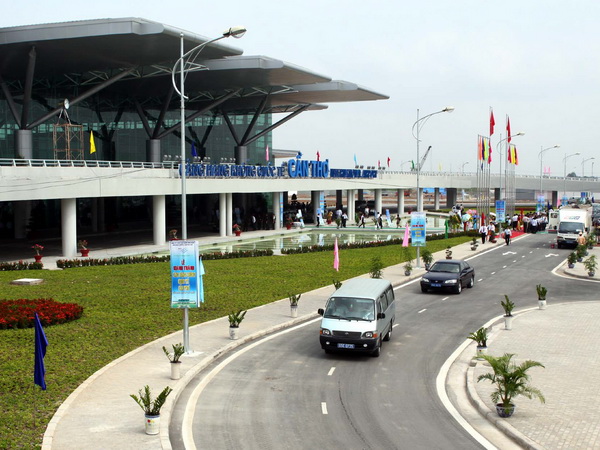 ជំរុញការបើកជើងហោះហើរចំនួន៧ទៅកាន់ទីក្រុង Can Tho