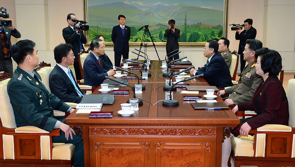 ការសន្ទនាជាន់ខ្ពស់រវាងប្រទេសកូរ៉េទាំង ២ ទទួលបរាជ័យ