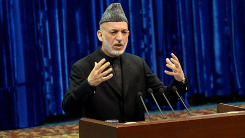 ទំនាក់ទំនងអាហ្វហ្គានីស្ថាននិងអាមេរិកត្រូវបានតានតឹងឡើងៗដោយបញ្ហាដោះលែងទណ្ឌិត Taliban