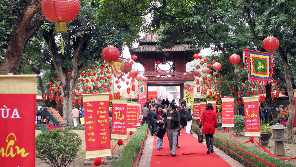 ទិវាកំណាព្យវៀតណាមលើកទី១២ត្រូវបានធ្វើឡើង