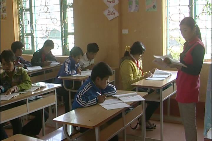 បើកការដ្ឋានគំរោងការវិនិយោគសាលាបថមអនុវិទ្យាល័យ Vo Nguyen Giap