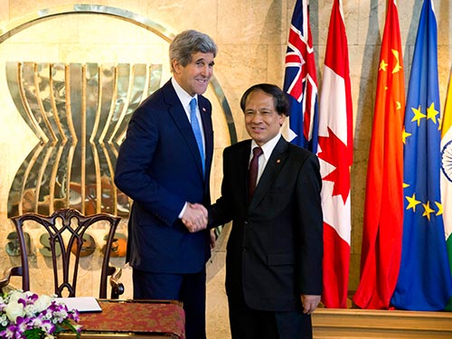 អាមេរិកគាំទ្រគោលជំហររក្សាសន្តិភាពសន្តិសុខនិងស្ថិរភាពរបស់អាស៊ាន