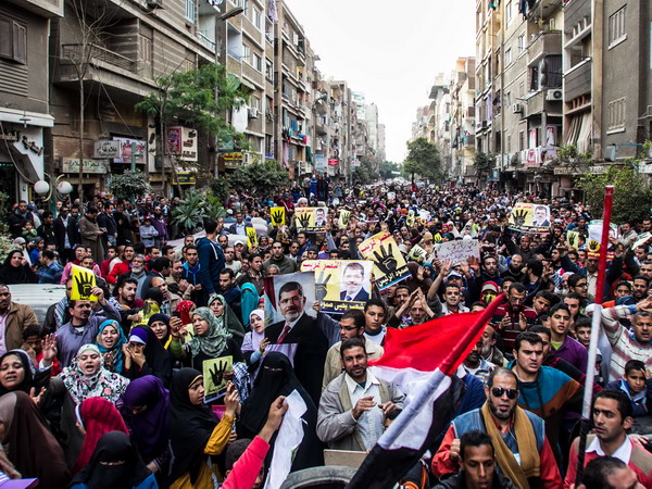 អង្គការភាតរៈឥស្លាមអេហ្ស៊ីបបំផុសចលនារលកបាតុកម្មថ្មីនាថ្ងៃទី២២កុម្ភៈ