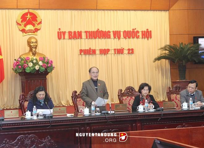 សម័យប្រជុំលើកទី២៥ គណៈកម្មាធិការអចិន្ត្រៃយ៍រដ្ឋសភាវៀតណាម