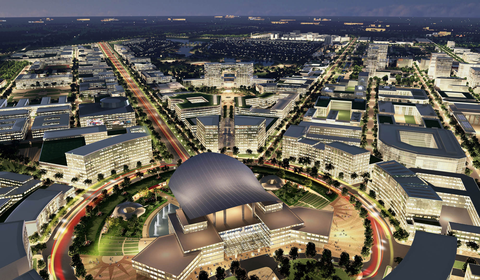 កសាងទីក្រុងថ្មី BINH DUONG ក្លាយទៅជាទីក្រុងអរិយធម៌និងទំនើប