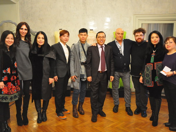 វៀតណាម-អ៊ីតាលីបើកចេញឱកាសសហប្រតិបត្តិការលើវិស័យម៉ូដ