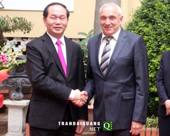 បង្កើនកិច្ចសហប្រតិបត្តិការធានាសន្តិសុខសណ្ដាប់ធ្នាប់រវាងវៀតណាមនិងអ៊ីស្រាអែល