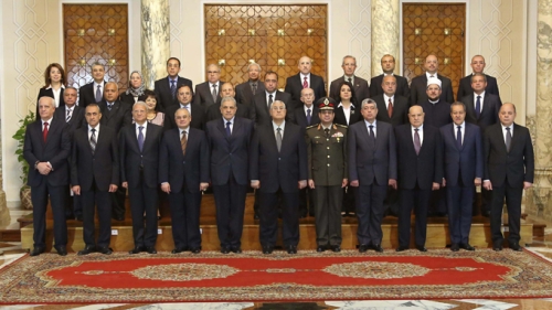 នាយករដ្ឋមន្រ្តីបណ្តោះអាសន្តអេហ្ស៊ីពអំពាវនាវបញ្ចប់ការធ្វើបាតុកម្ម